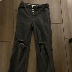 90s boyfriend jeans baggy